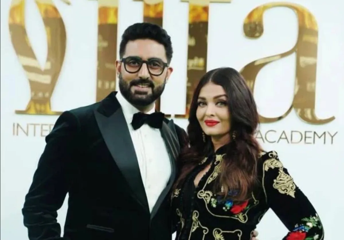 آيشواريا راي وأبهيشيك باتشان- الصورة من حساب IIFA على إنستغرام