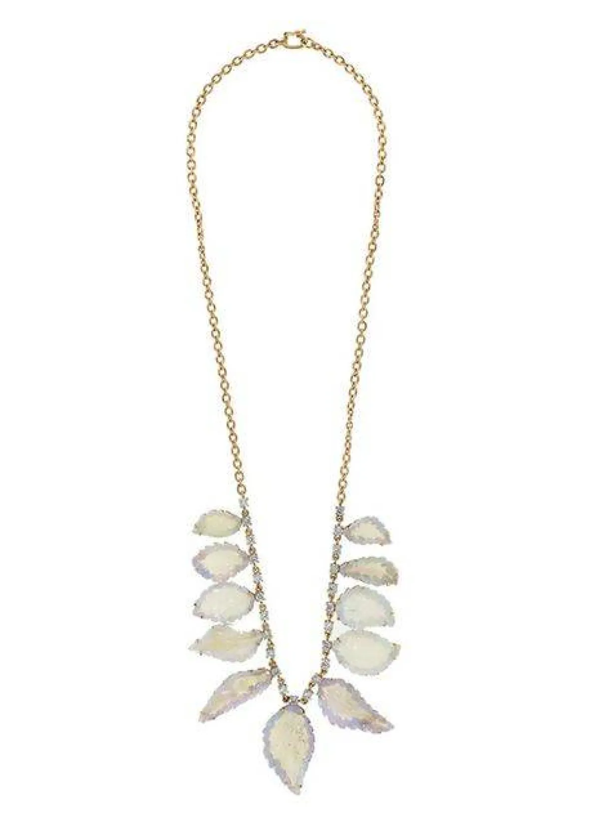 قلادة مرصعة بحجر الأوبال الأبيض من ايرين نيويرث Irene Neuwirth