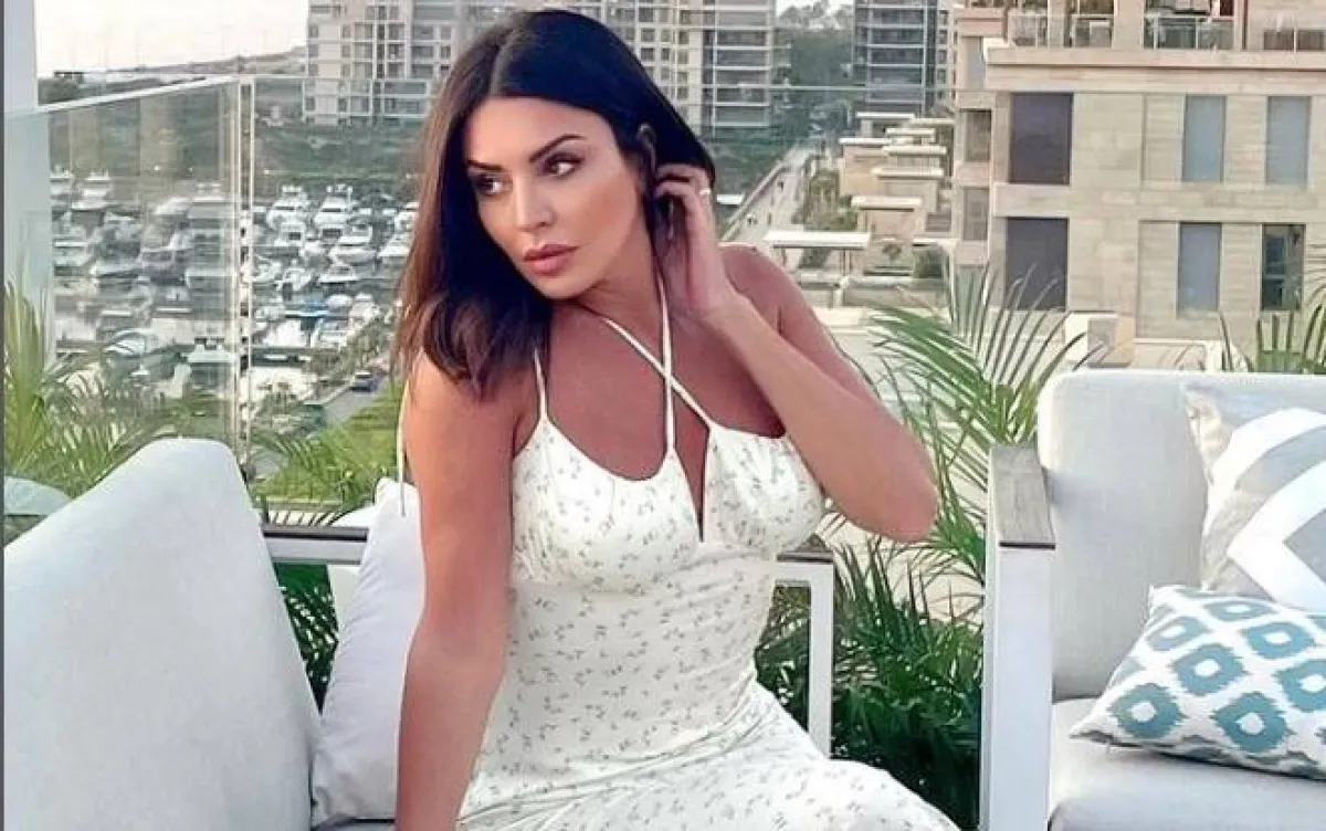 أمل بوشوشة - الصورة من حسابها على انستغرام