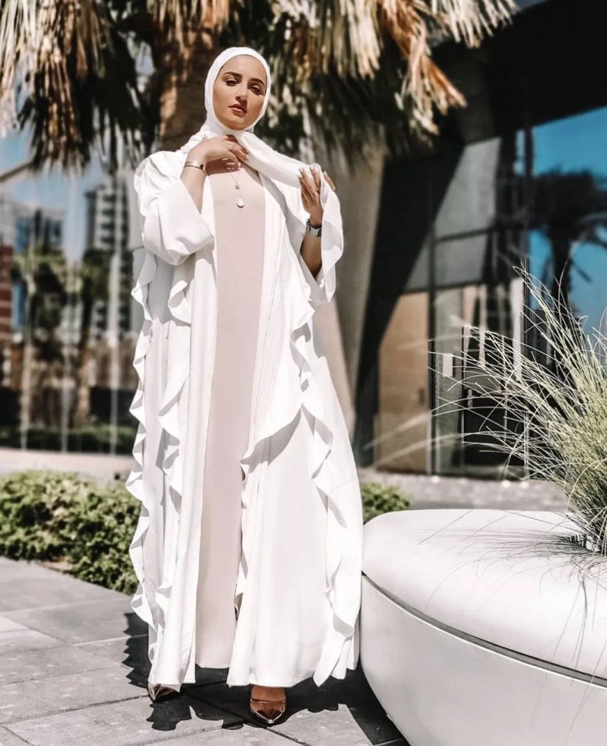 عباية عصرية