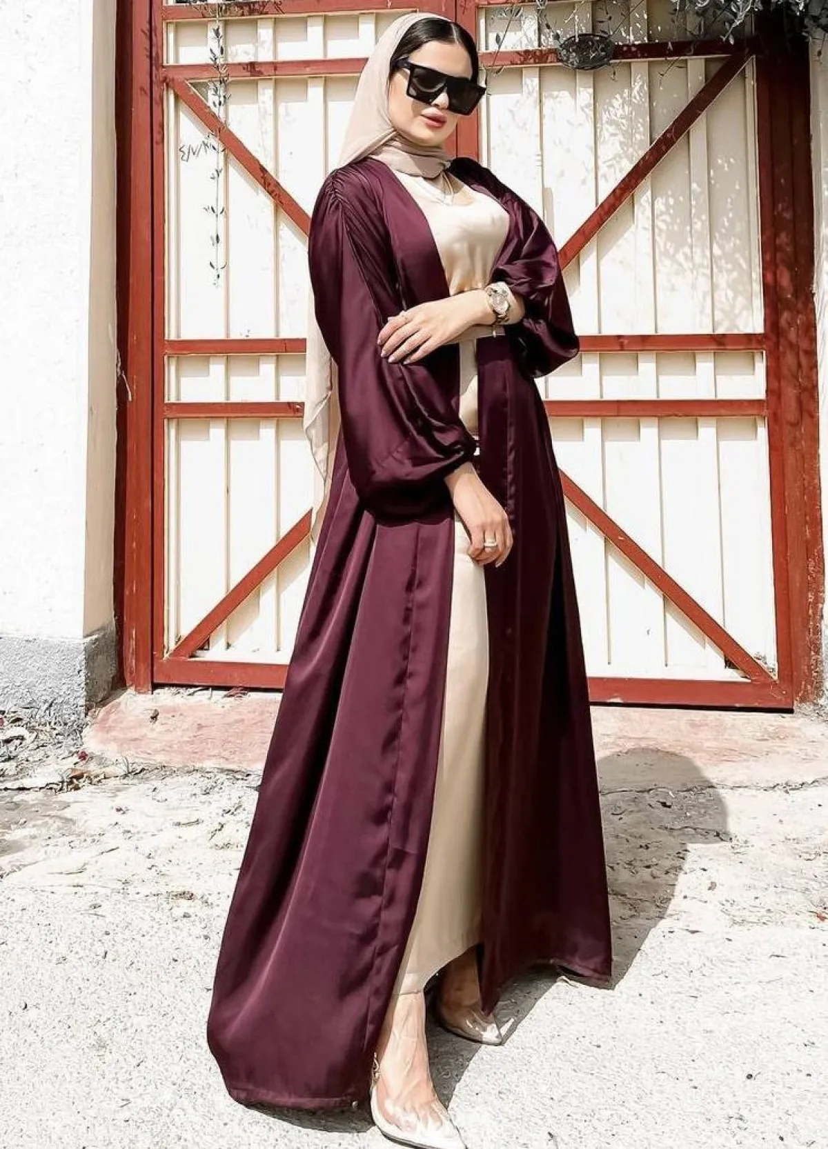 عباية باردة