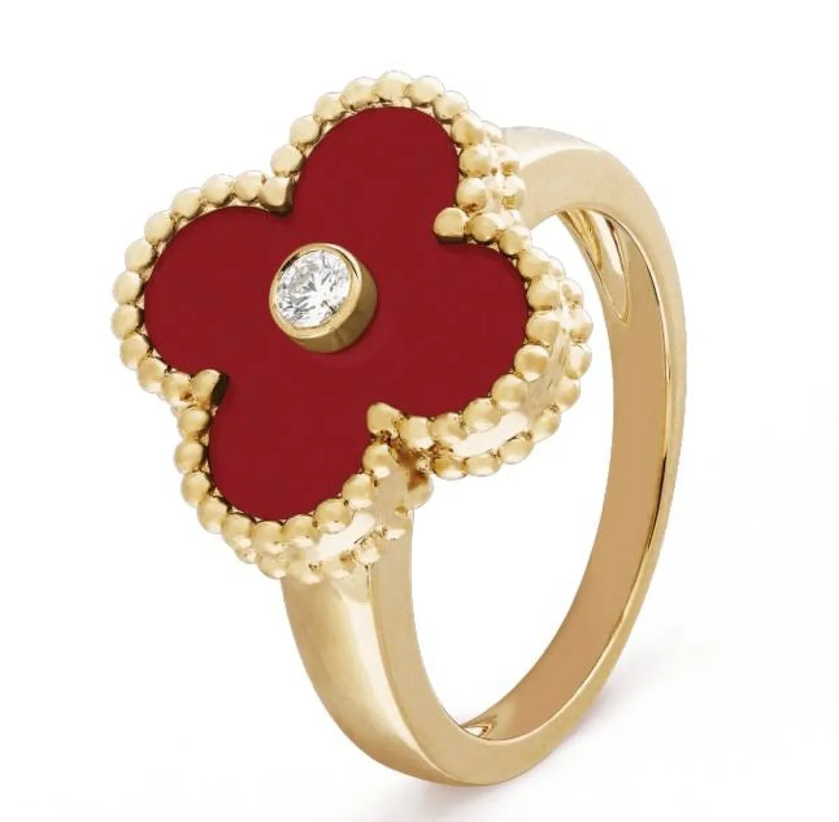 خاتم فينتاج ألامبرا من فان كليف اند اربلز Van cleef & arpels