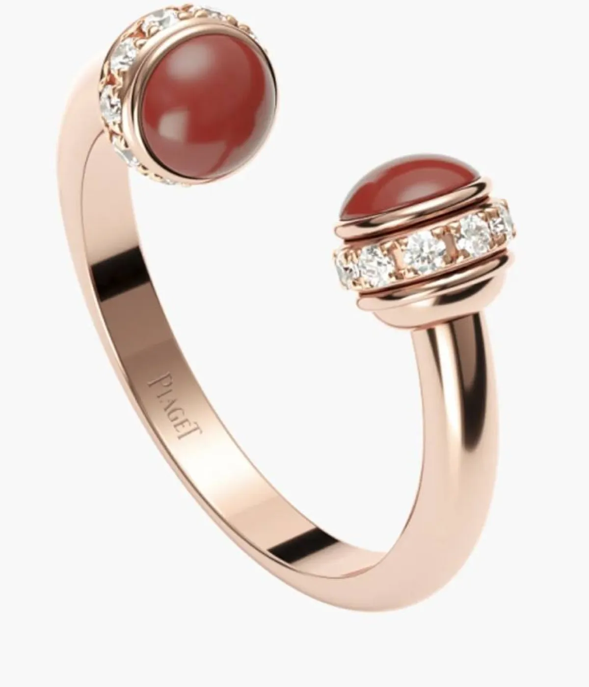 خاتم بوسيشن المفتوح من بياجيه Piaget