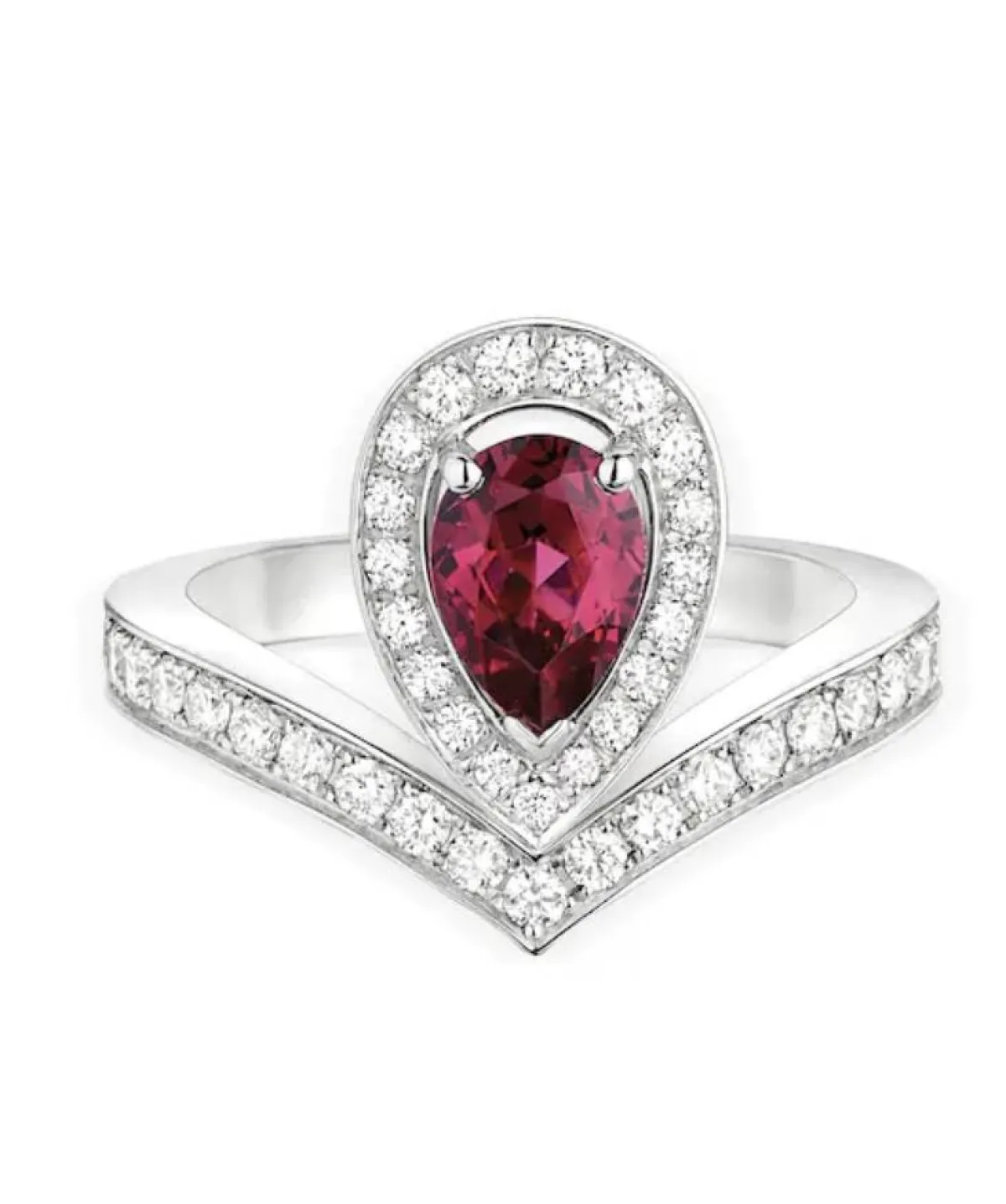 خاتم جوزفين إيغريت من شوميه Chaumet