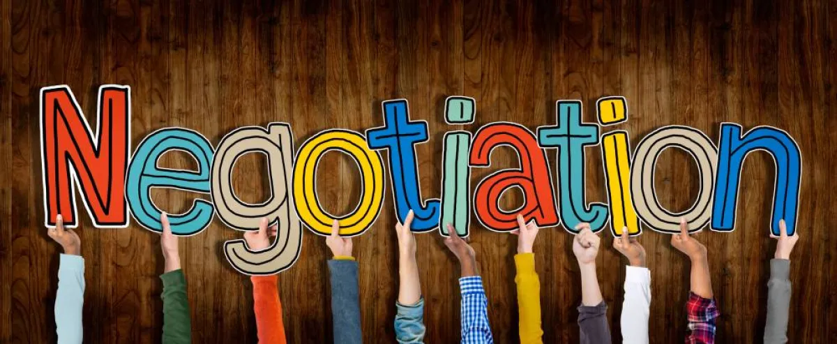 القدرة على التفاوض  