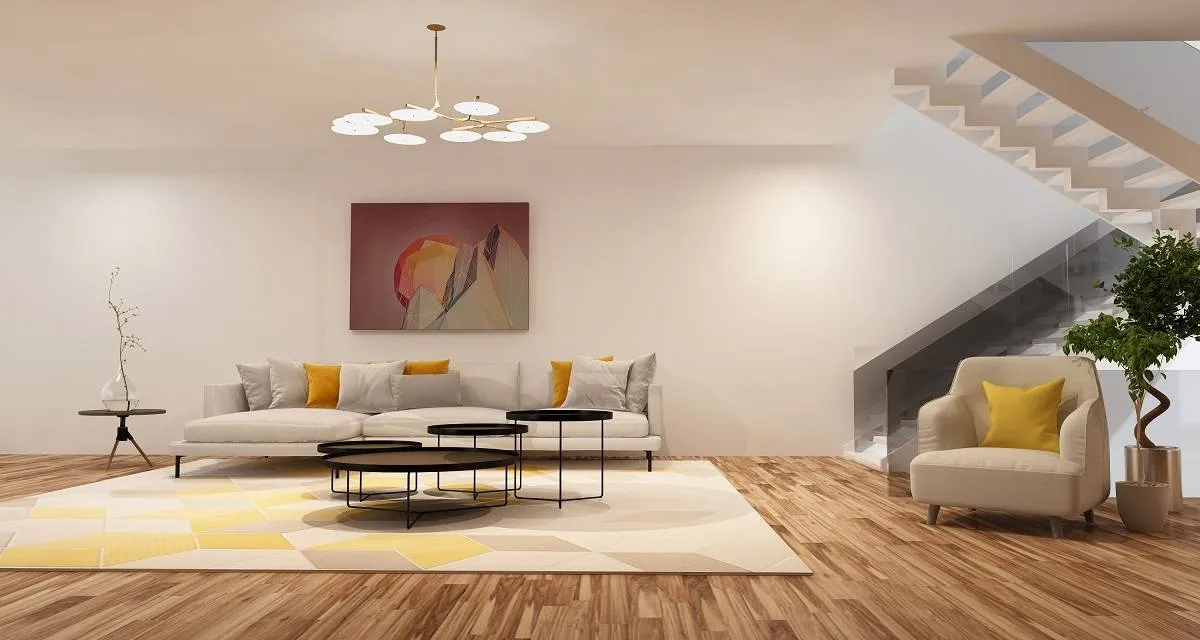 من الأجمل زويد اللوحة بإضاءة مخفية من الأسفل