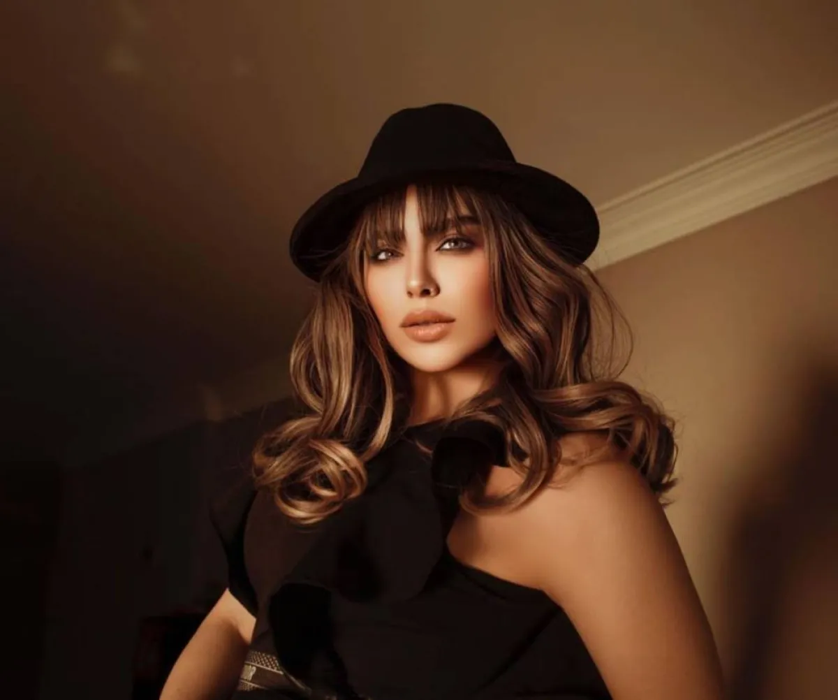 رحيل ذكري - الصورة من حسابها على انستغرام