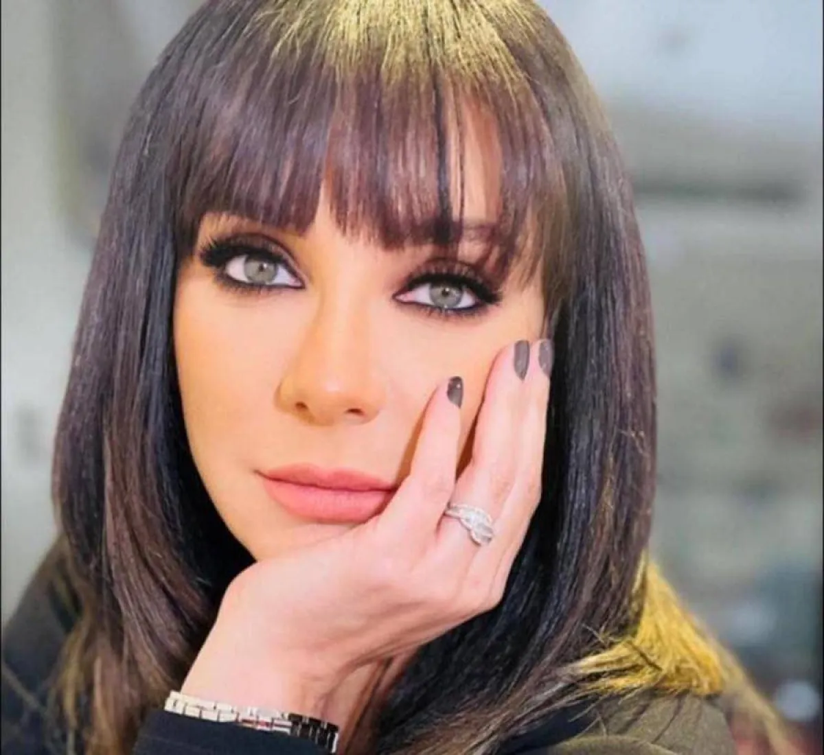 سلاف فواخرجي - الصورة من حسابها على فيسبوك