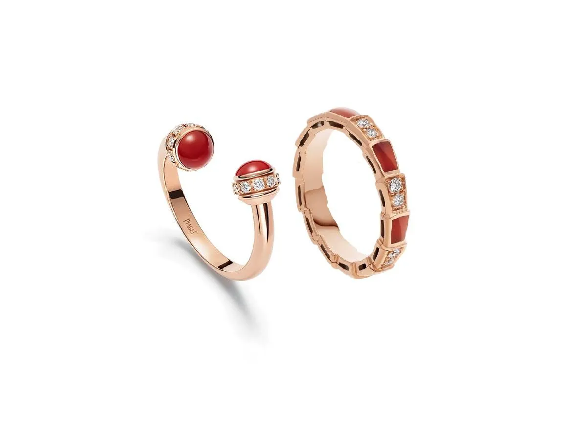 موديلات خواتم مرصعة بالأحجار الكريمة الصلبة 2022