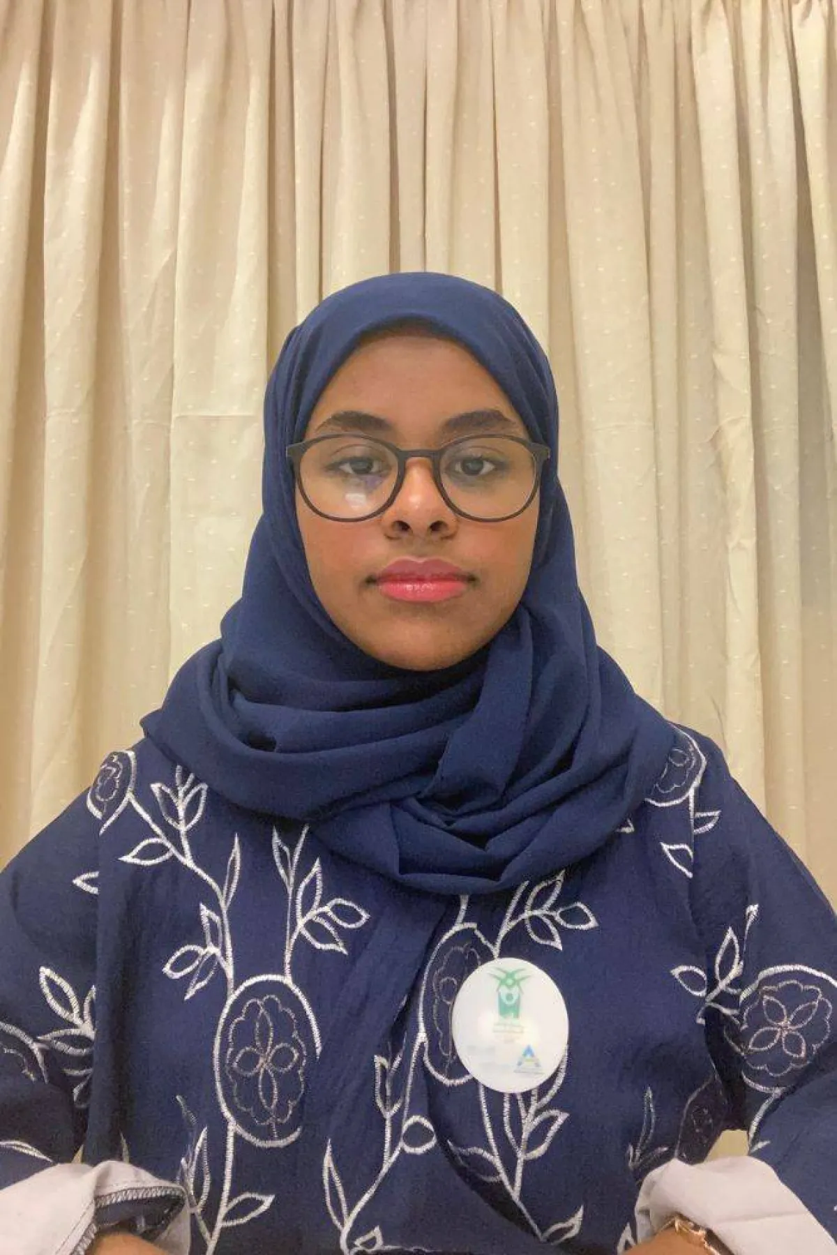 تظهر الصورة شخصية فرح المزيني مصدر الصورة فرح المزيني