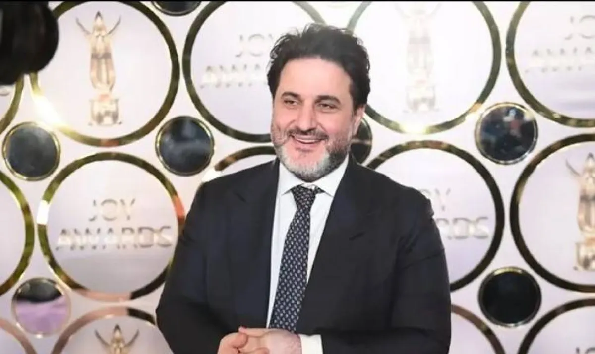 ملحم زين - الصورة من حسابه على انستغرام