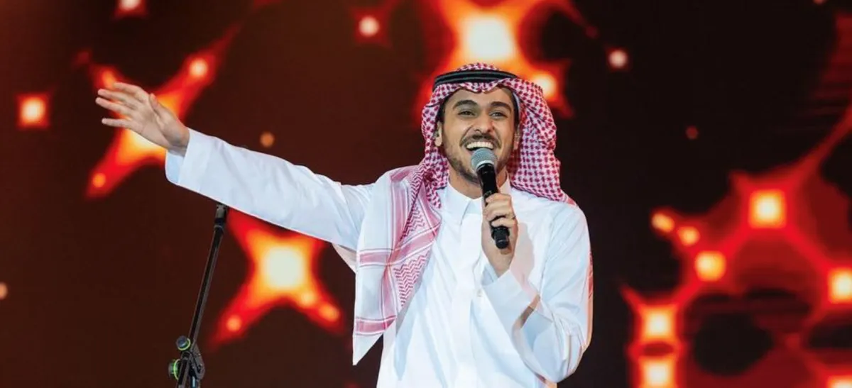 عايض- الصورة من حساب شركة بنش مارك على الانستغرام