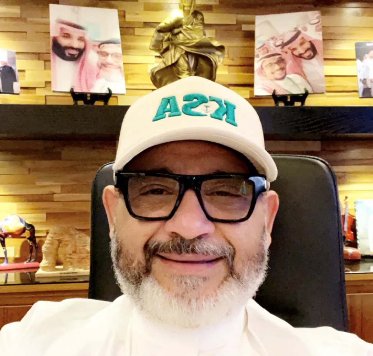 زكي حسنين- الصورة من حسابه على الانستغرام