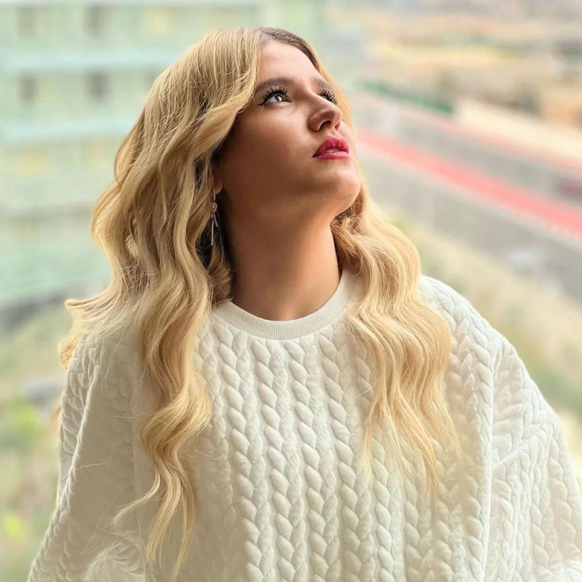 هنا شيحة - الصورة من حسابها على انستغرام