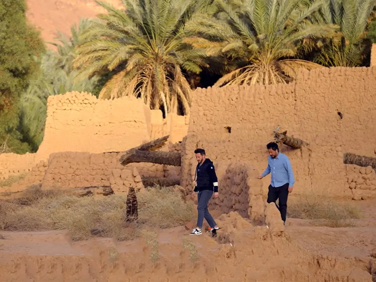 فيلم المذاق العربي