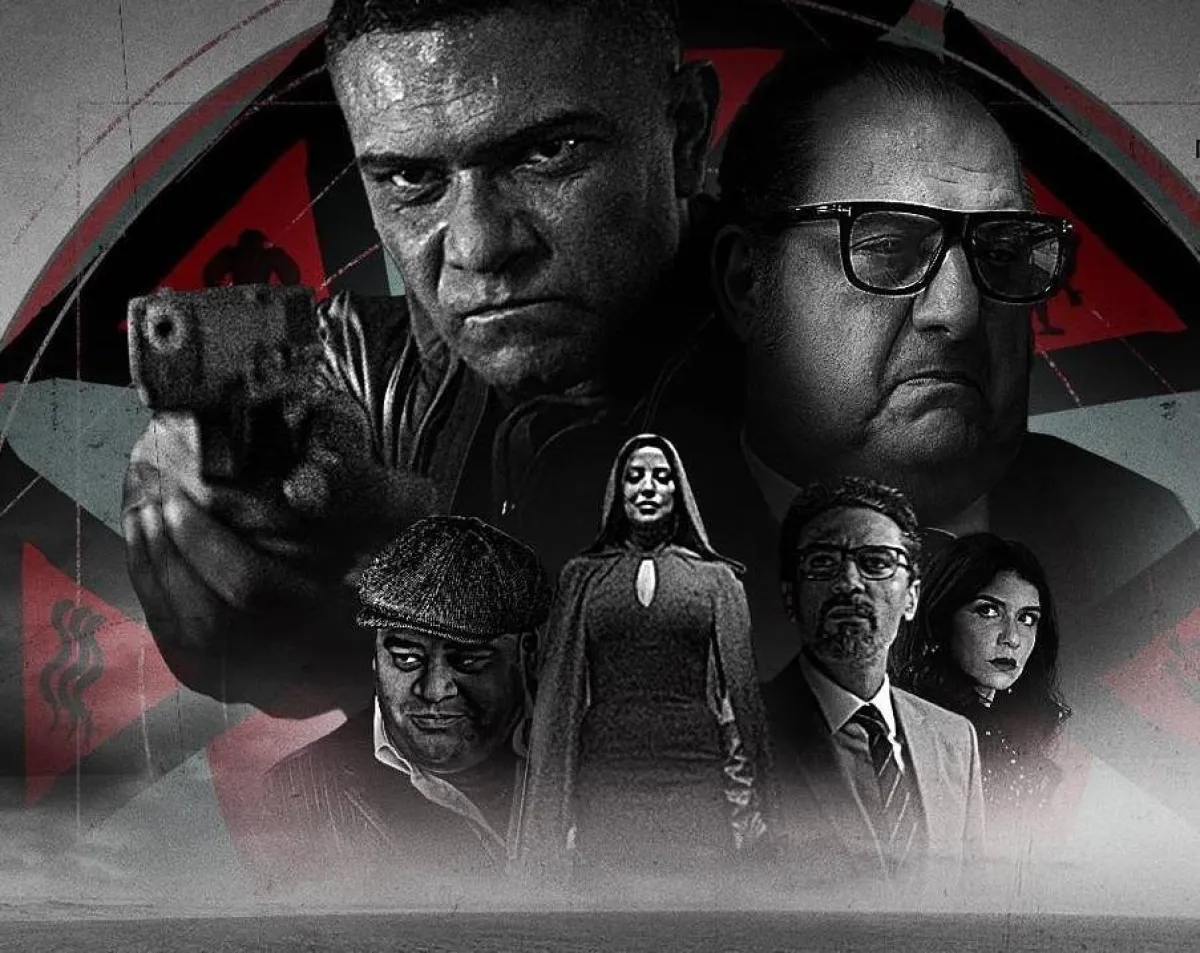 بوستر مسلسل " الثمانية " - صورة من صفحة آسر ياسين على " انستغرام"