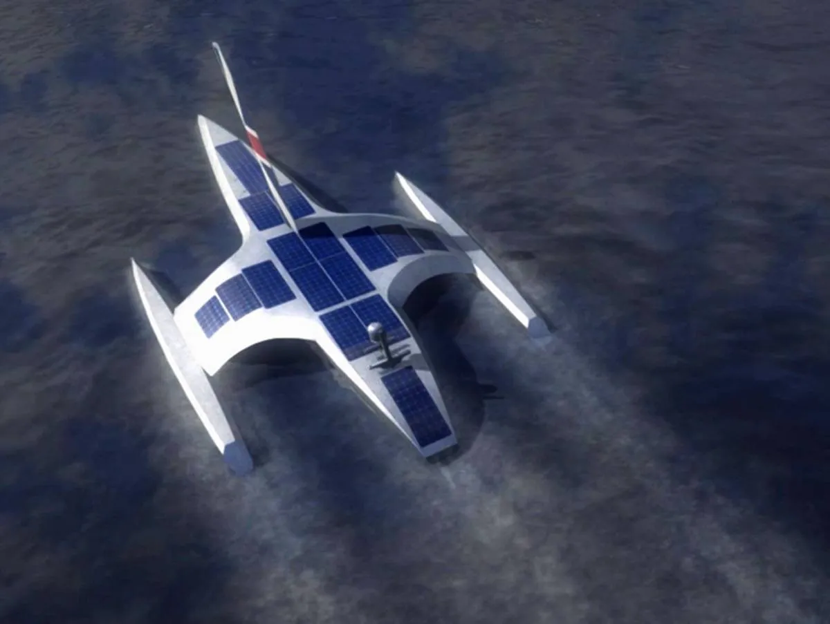 نجاح أول قارب ذاتي القيادة في عبور الأطلسي‎‎