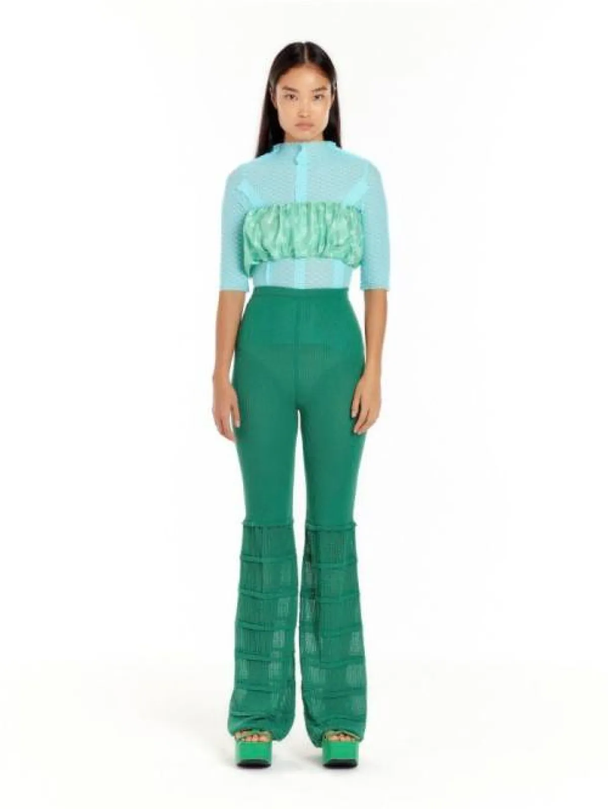 تنسيق اللون الأخضر من كونسبت كوريا  Concept Korea