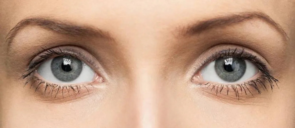 مكياج رمادي للعيون الرمادية