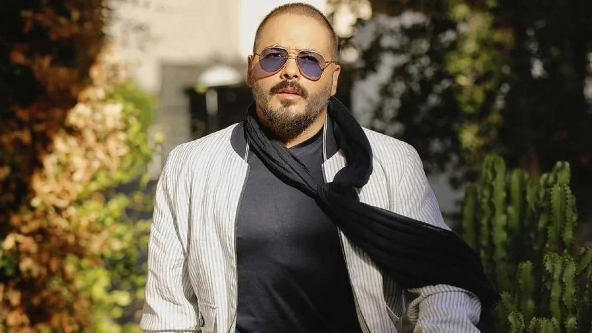 رامي عياش - صورة من حسابه على إنستجرام