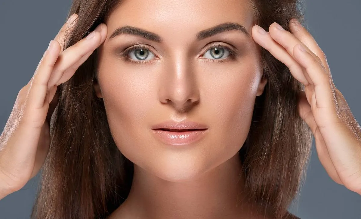 تخفيف حدة الحواجب