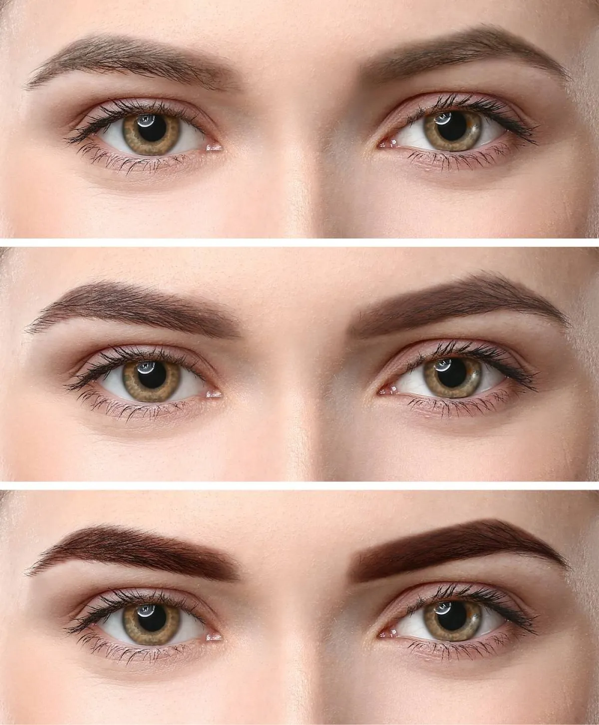 تفتيح لون الحواجب