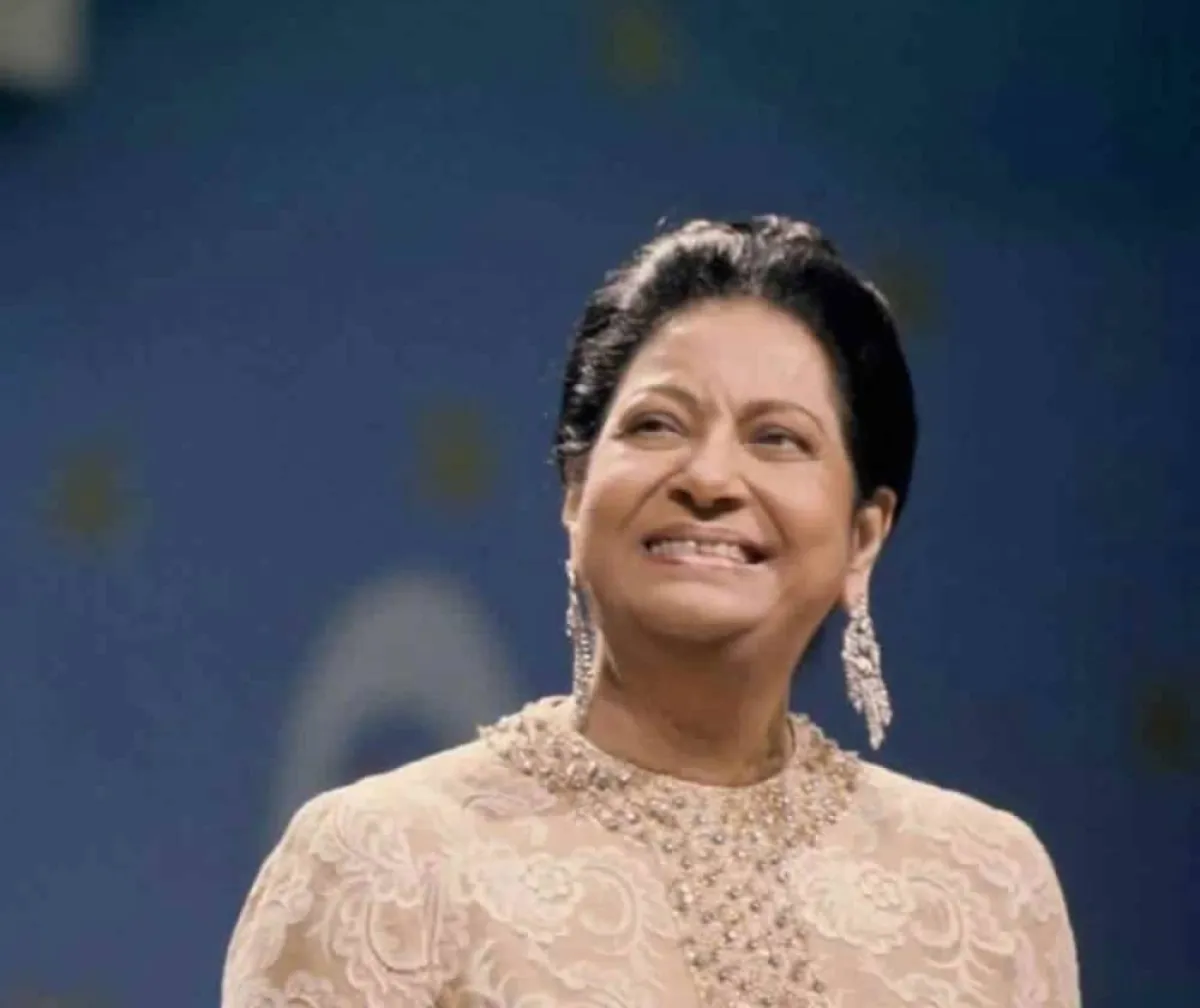 السيدة أم كلثوم - الصورة من أرشيف المحرر