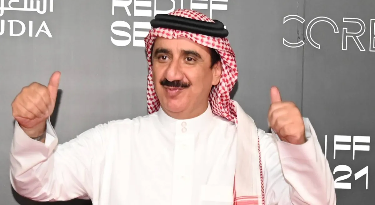 حسن عسيري الصورة من حسابه على تويتر