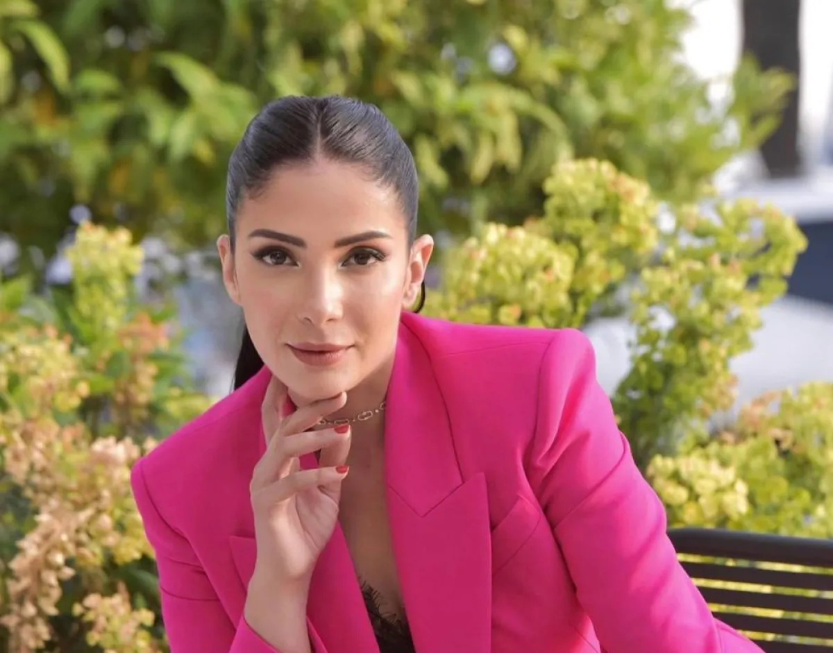 منى زكي - الصورة من حسابها على انستغرام