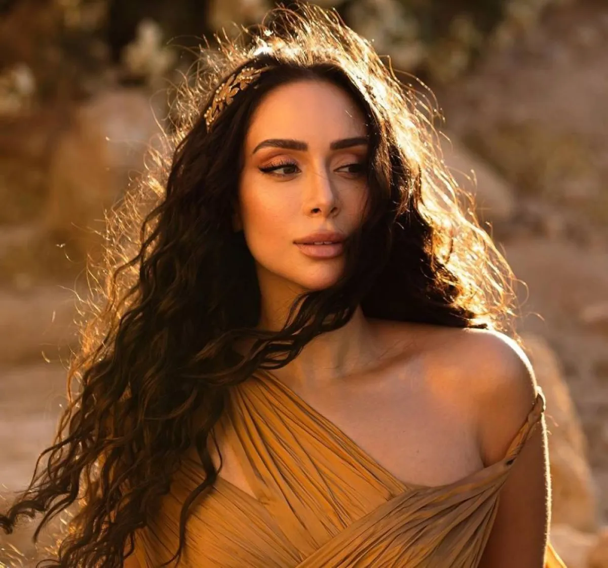 بسنت شوقي - صورة من حسابها على إنستجرام