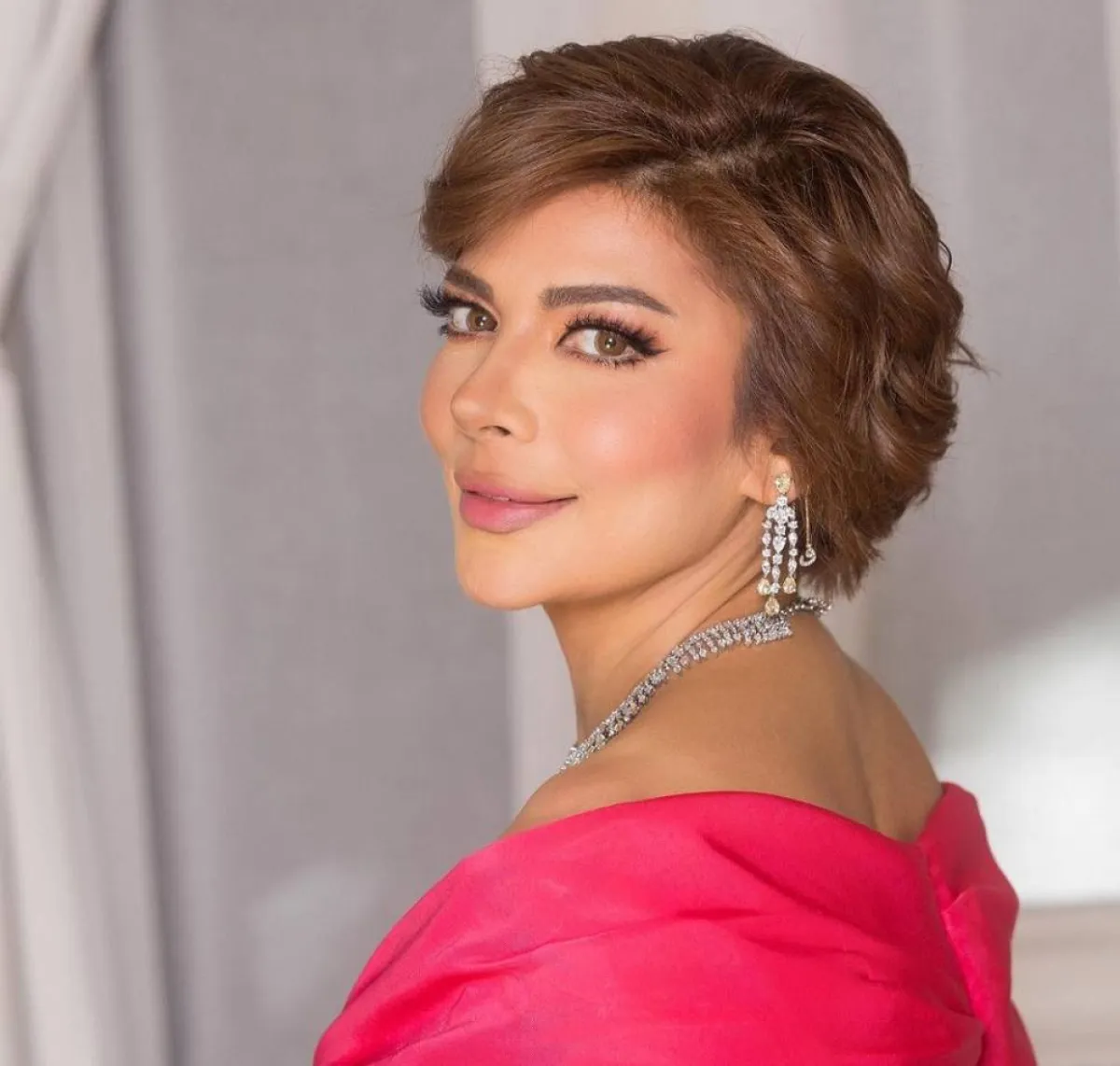 أصالة - الصورة من حسابها على إنستجرام