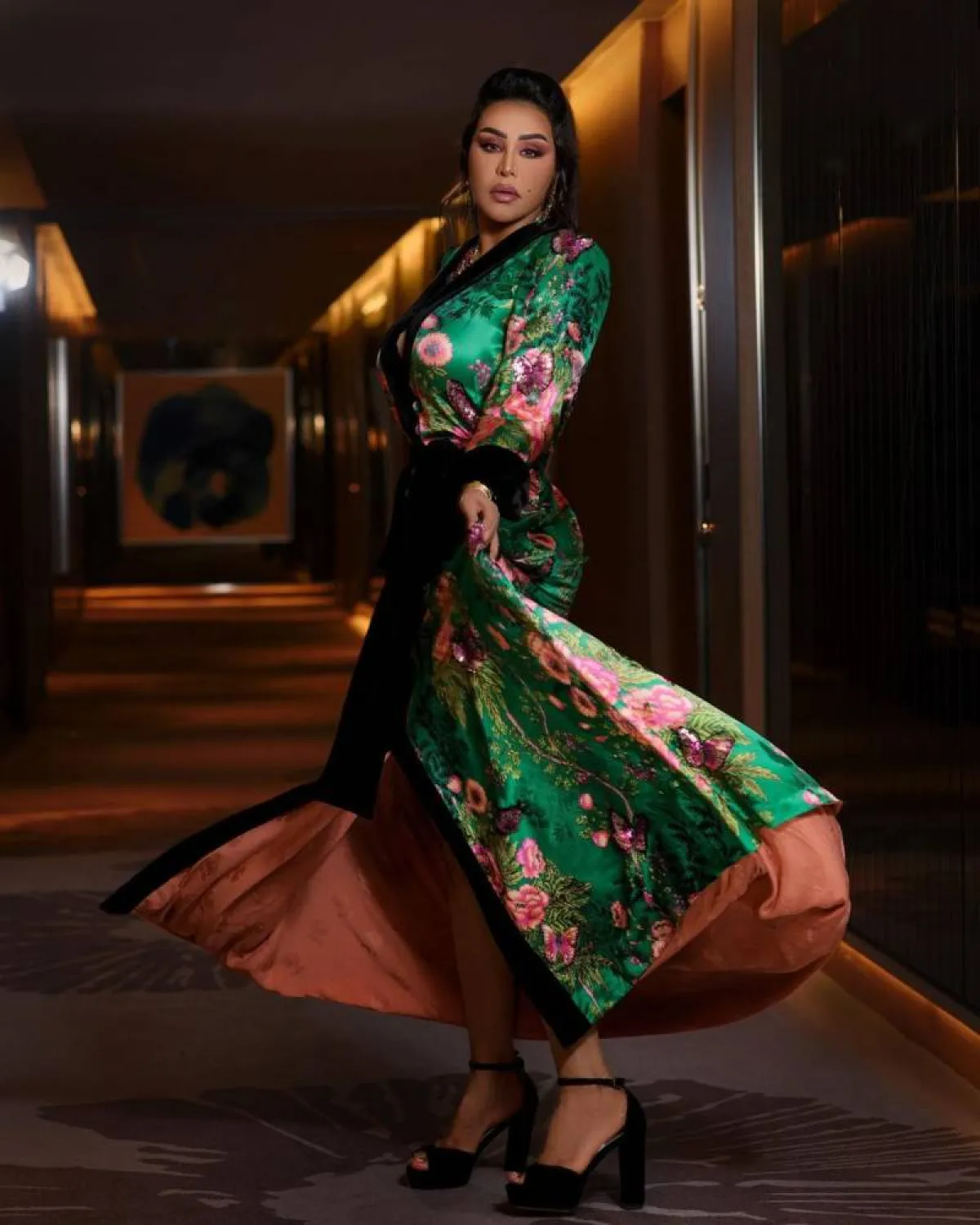 أحلام الشامسي - الصورة من حسابها على إنستجرام