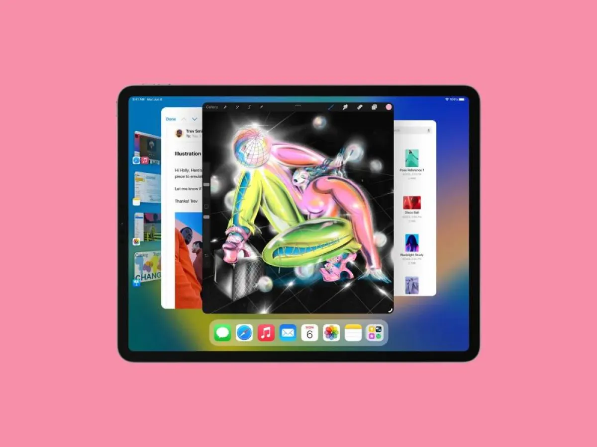iPadOS 16 