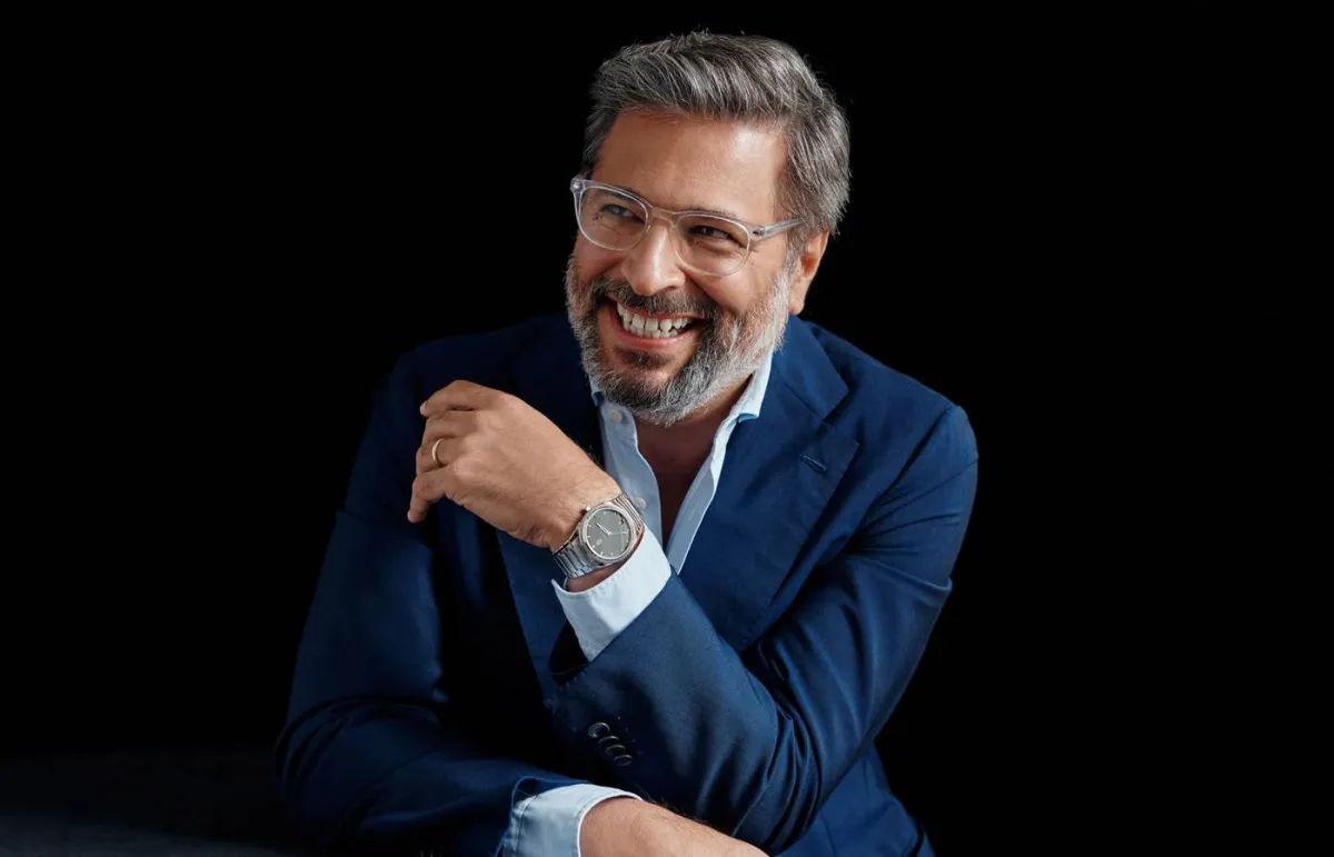 المدير التنفيذي لدار برميجياني فلورييه غيدو تيريني Guido Terreni