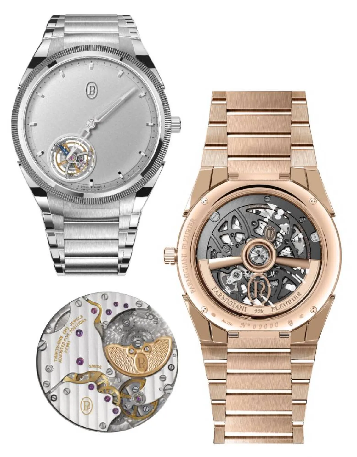 ساعات من دار برميجياني فلورييه