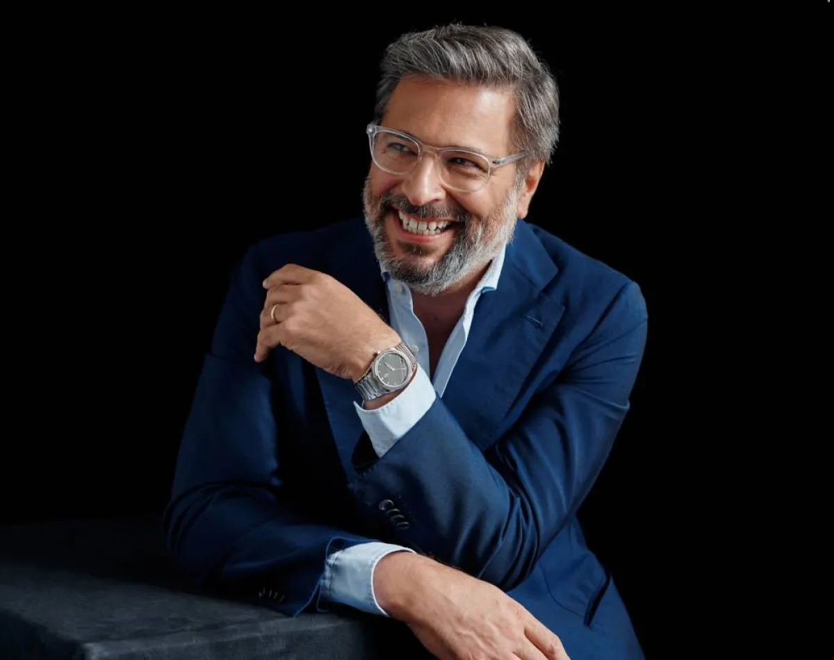 المدير التنفيذي لدار برميجياني فلورييه غيدو تيريني Guido Terreni