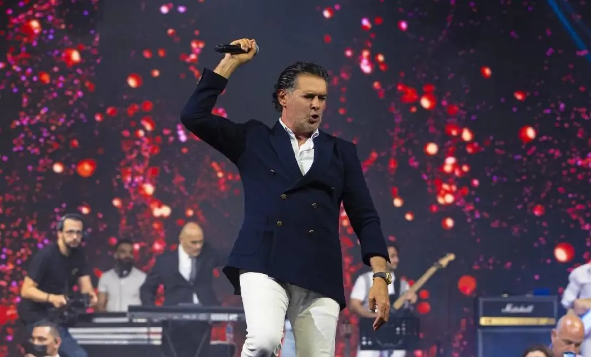 راغب علامة - صورة من حسابه على إنستجرام