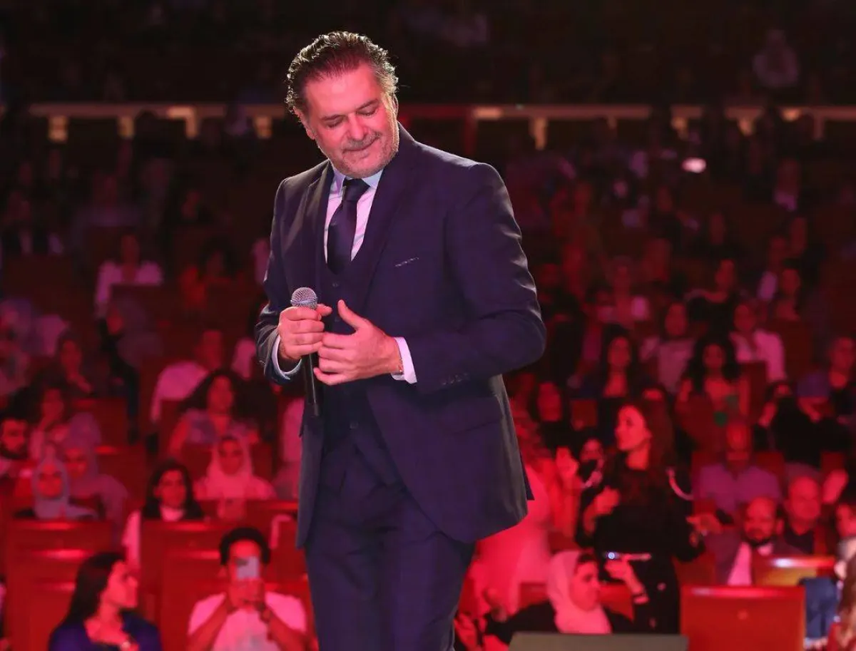 راغب علامة - صورة من حسابه على إنستجرام