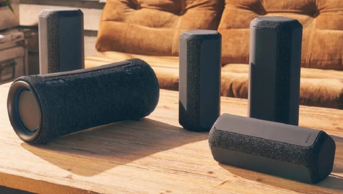 صورة مكبرات صوت سوني