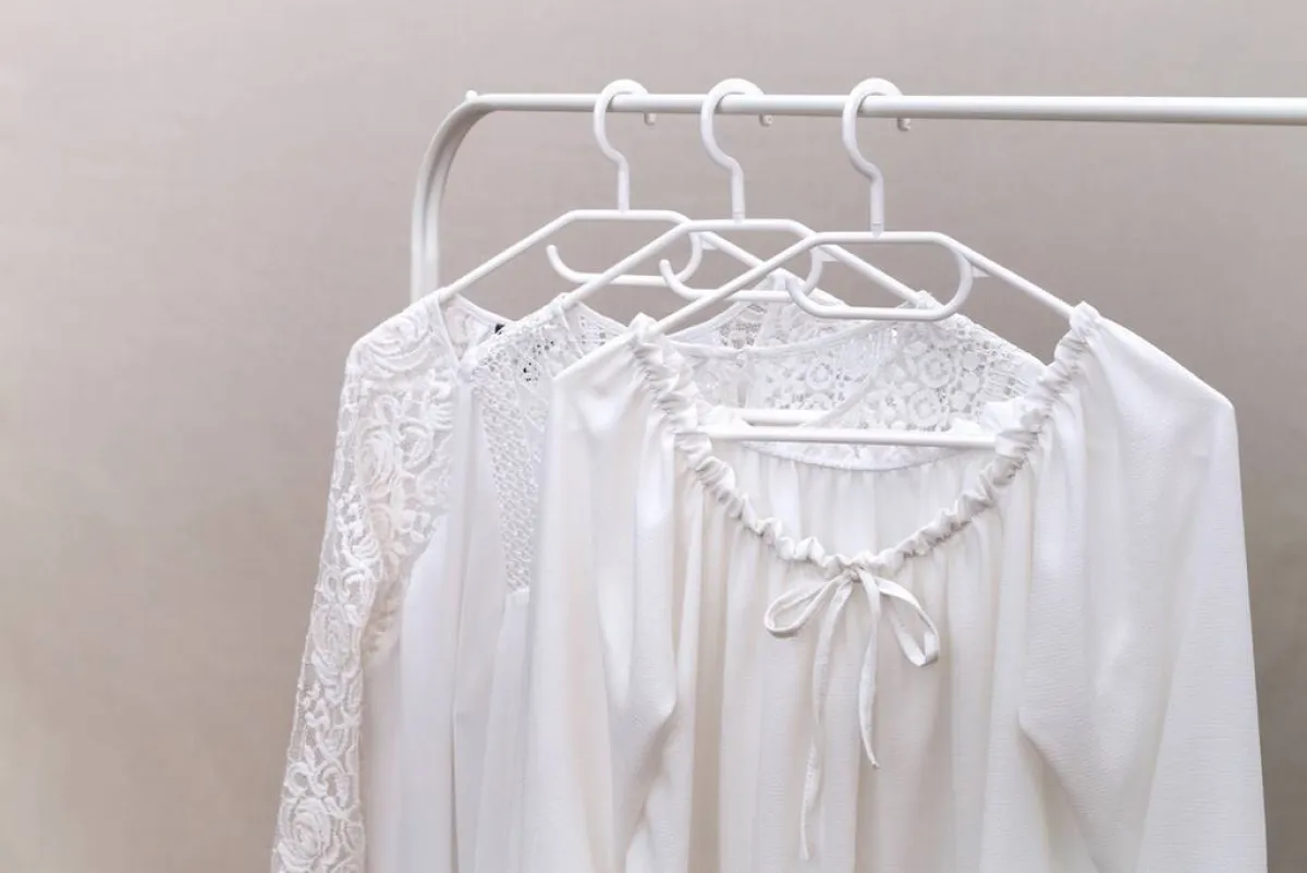 لا يتحمّل هذا النوع من الملابس التجفيف في المجفّف