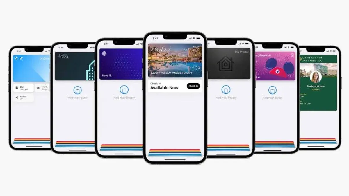 صورة لخدمة أبل للدفع