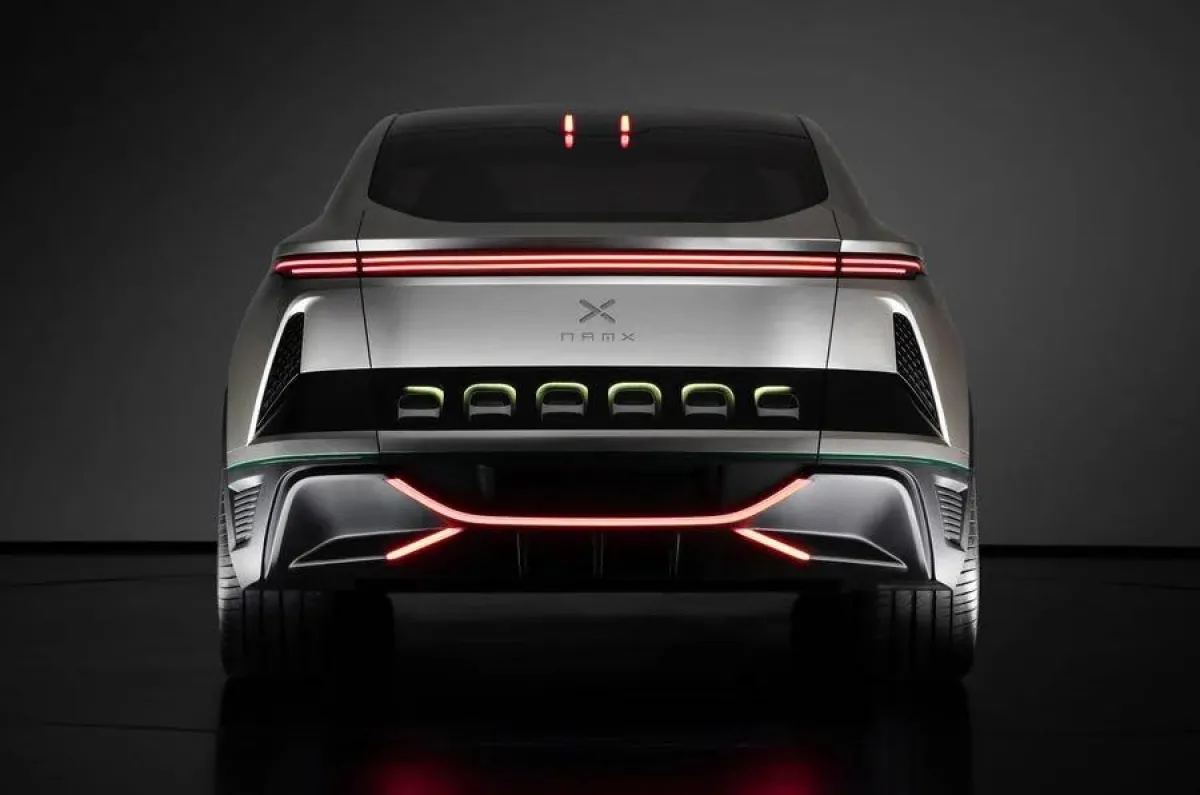 نامكس تعلن عن سيارة ثورية جديدة تعمل بخلايا الوقود