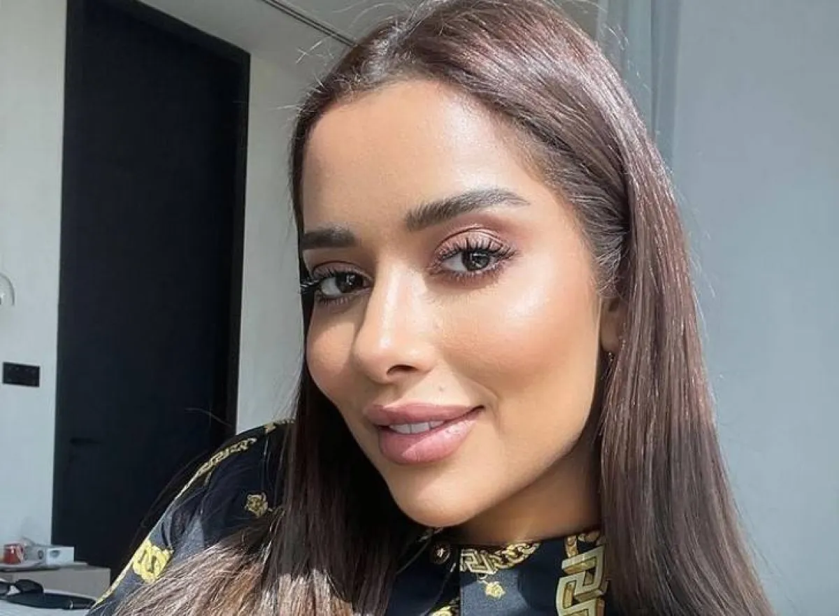 بلقيس - الصورة من حسابها على انستغرام