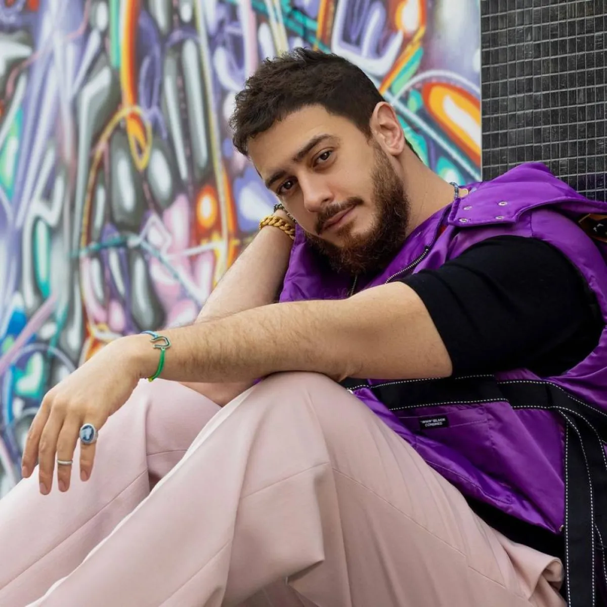 سعد لمجرد - الصورة من حسابه على انستغرام