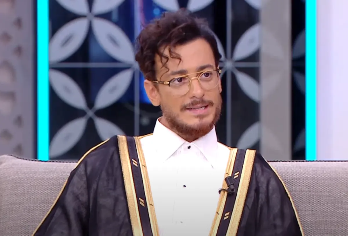 سعد لمجرد في برنامج صدى الملاعب - الصورة من حساب صدى الملاعب على يوتيوب