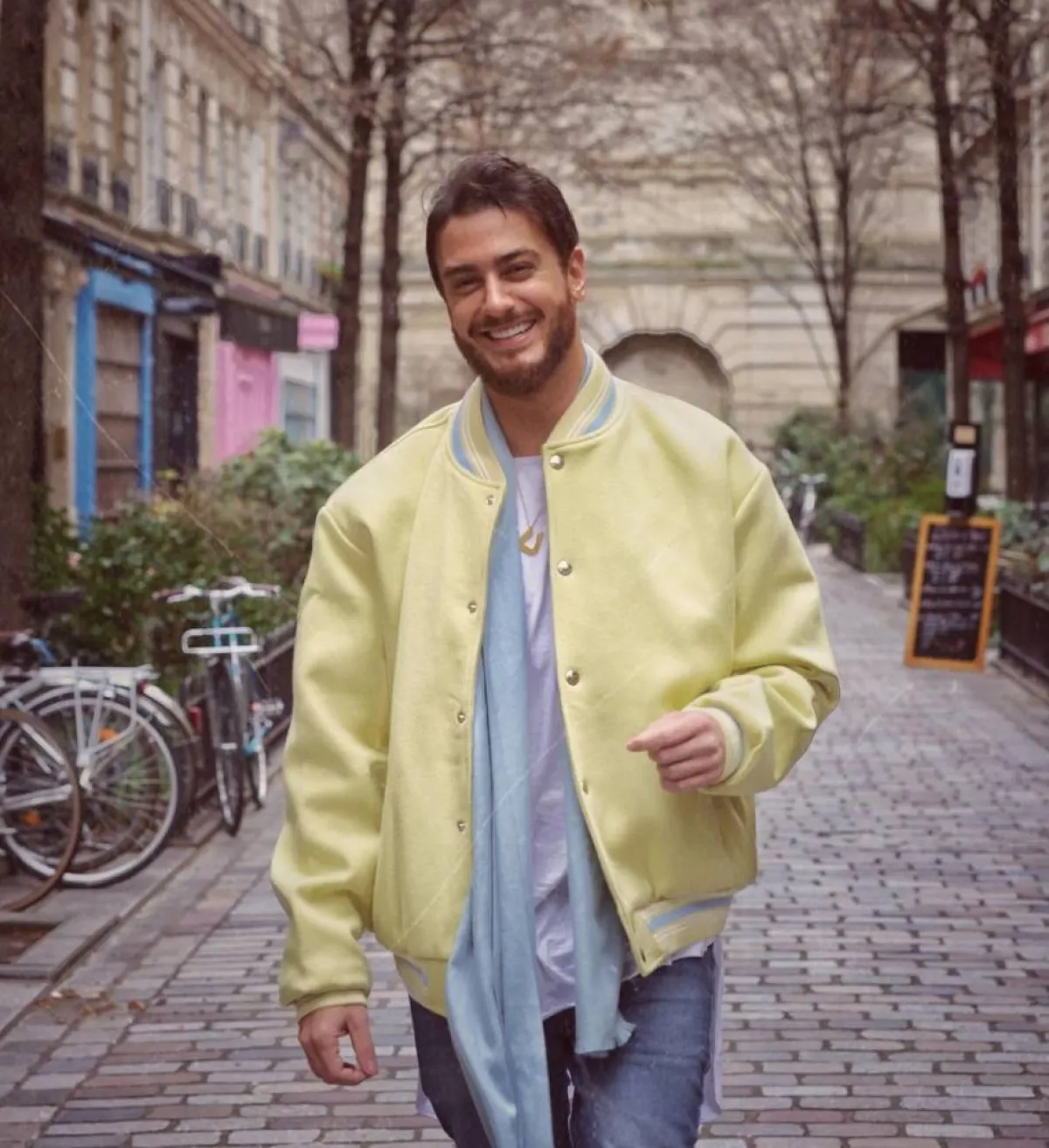 سعد لمجرد - الصورة من حسابه على انستغرام