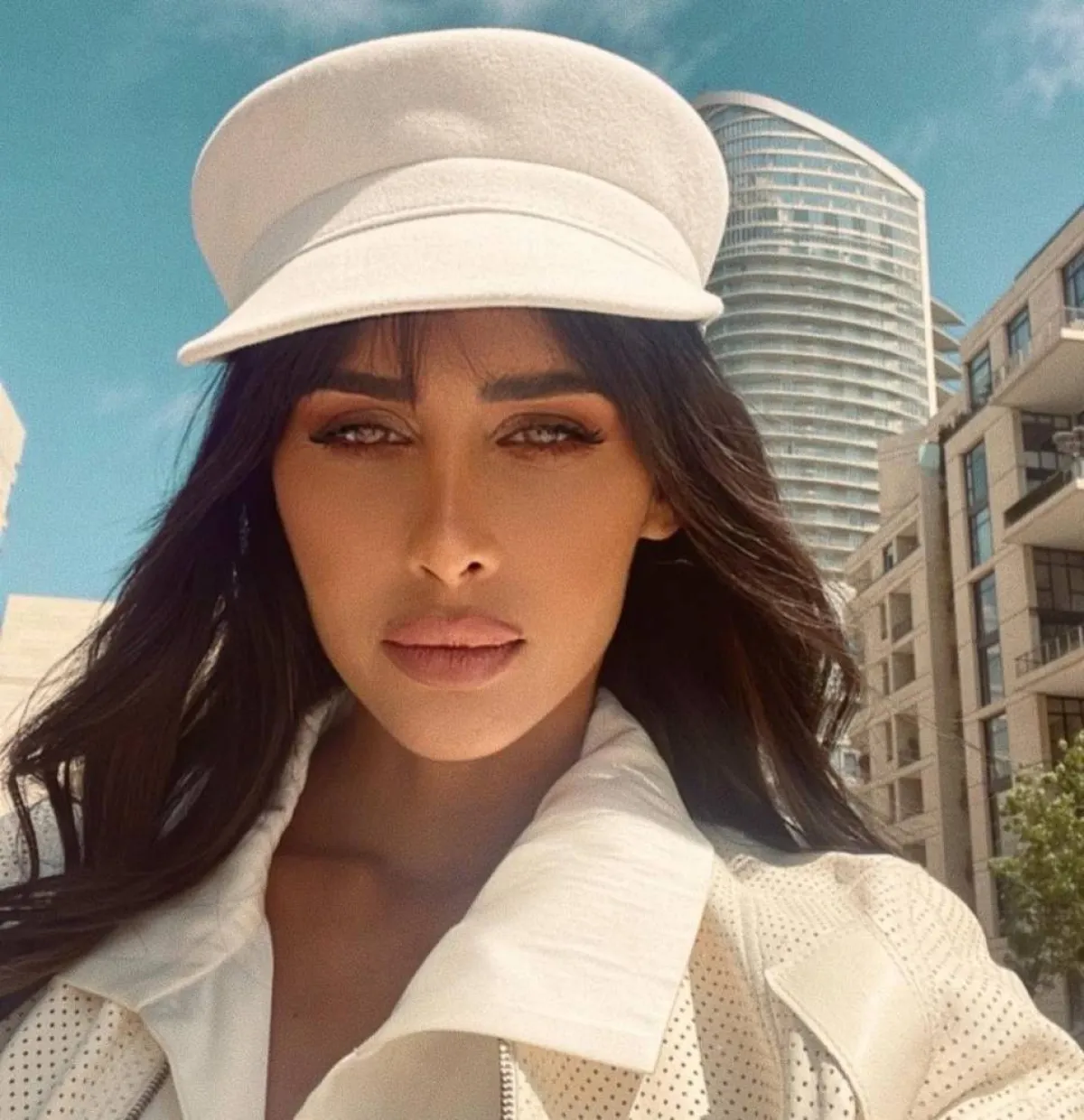 إنجي كيوان - صورة من حسابها على إنستجرام