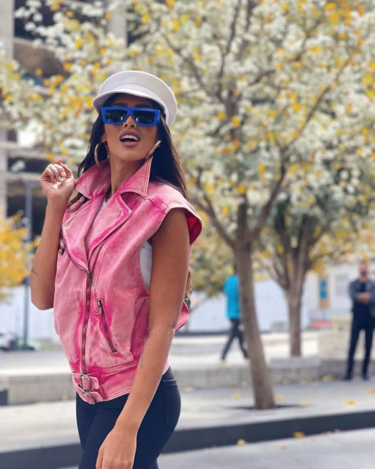 إنجي كيوان - الصورة من حسابها على إنستجرام