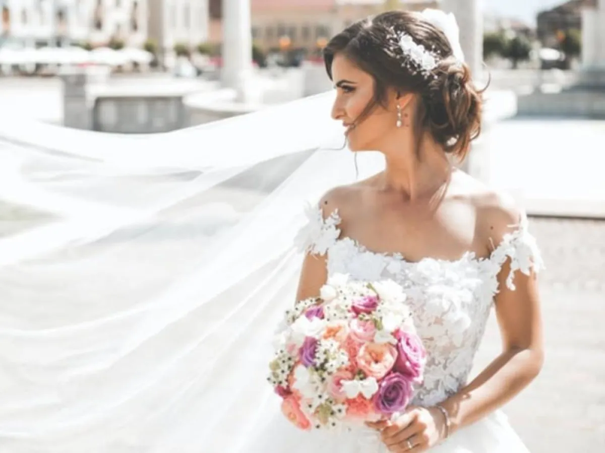 فستان الزفاف