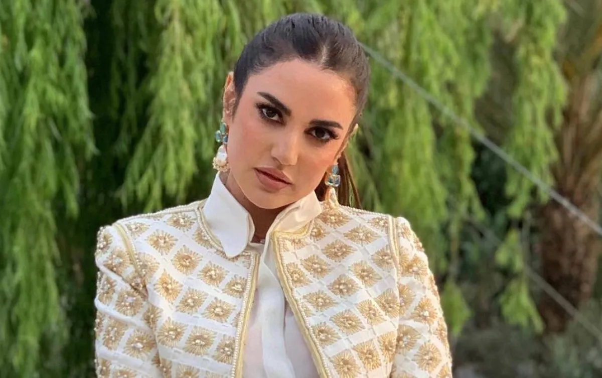 درة - صورة من صفحتها الرسمية على " انستغرام"